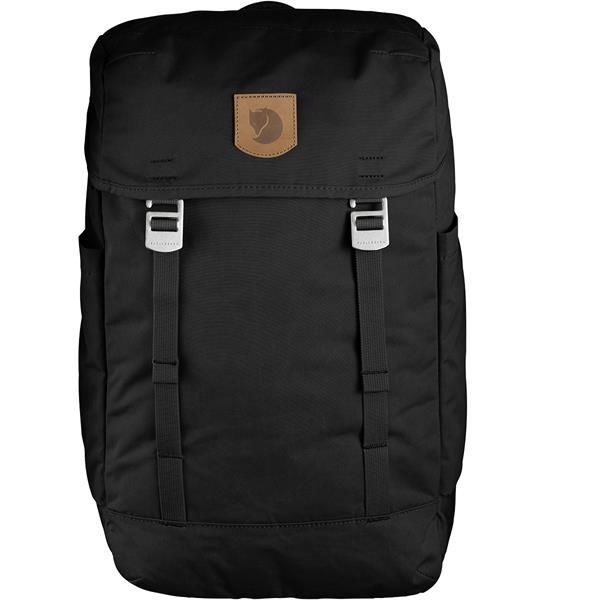 Klassisk Fjällräven Greenland Top Rygsæk i sort